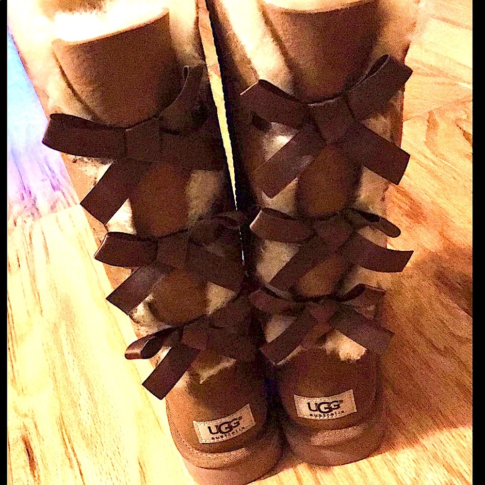 Tall Baily Bow UGGs